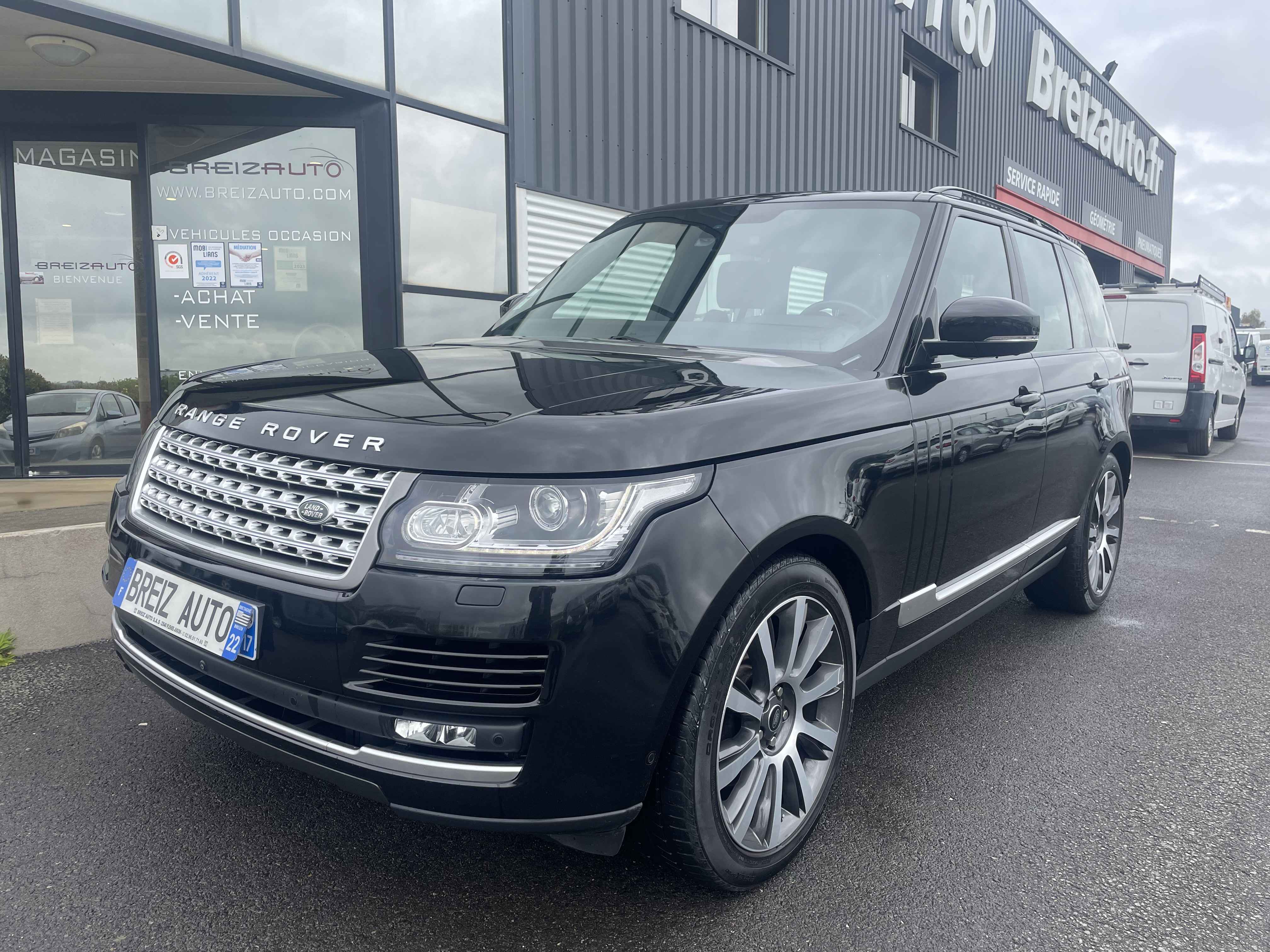 LAND ROVER      RANGE ROVER              